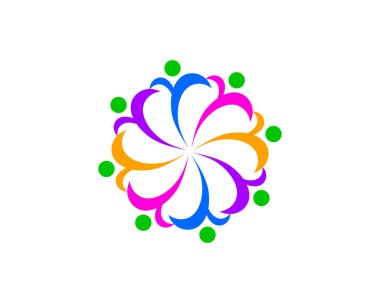 bir sembol sosyal, insani, işbirliği, takım çalışması, iş, sadaka veya Vakfı ile ilişkili mi