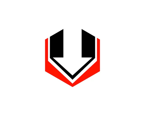 Télécharger Modèle Logo Vectoriel Icône Flèche — Image vectorielle