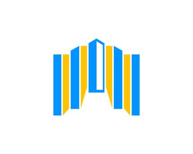 Simge Logosu Tasarım Elemanı Oluşturuluyor