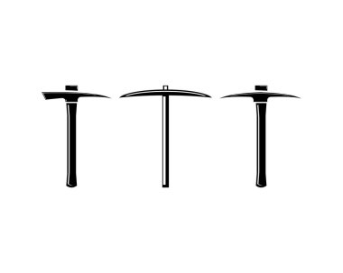 Kazma Logo, Minning Equiptment Logo kümesi