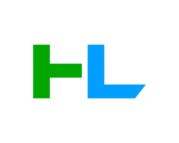Initial Letter Design Logo — Stock Vector