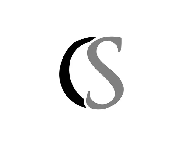 Mektup Logo Tasarım Şablonu Eleman Vektör — Stok Vektör