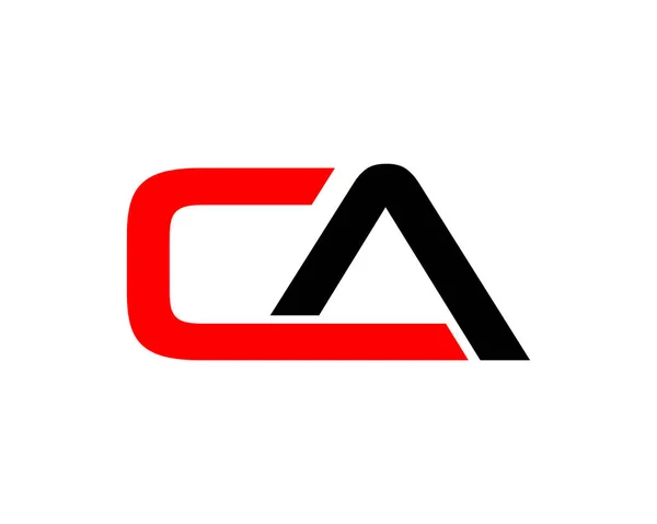 Letra Inicial Logo Template Design Vector — Vector de stock