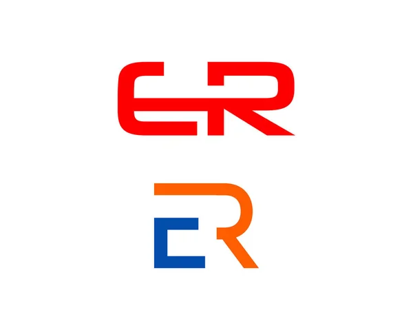頭文字 のロゴのテンプレート デザインのベクトルのセット — ストックベクタ