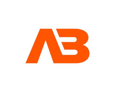 İlk Ab harf Logo tasarımı