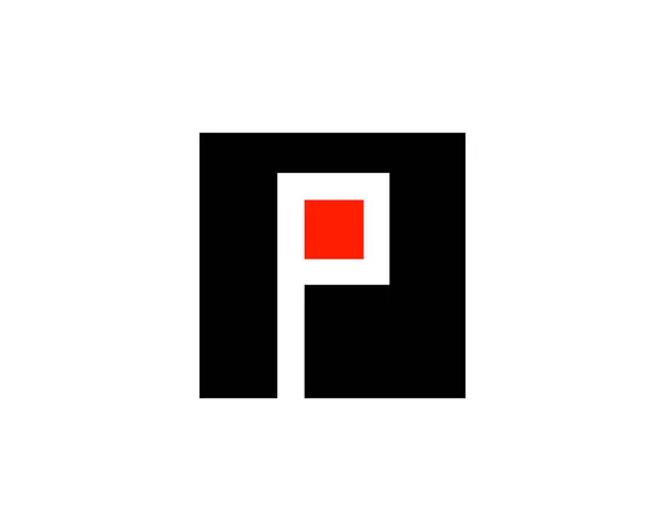 Buchstabe Cube Logo Icon Design Template Elemente — Stockvektor