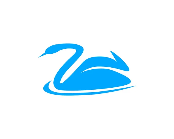 Πρότυπο Σχεδίασης Λογότυπου Swan — Διανυσματικό Αρχείο