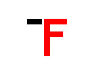 İlk harf Tf Tasarım Logo