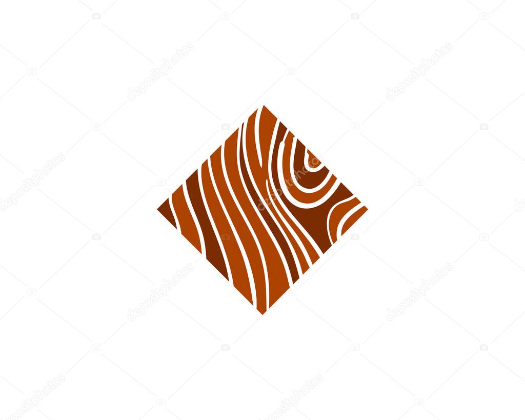 Vector logo parquet, laminate, flooring, tiles