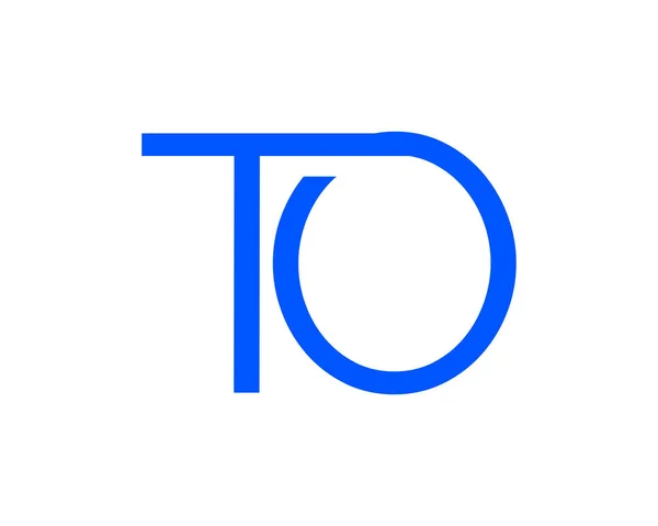 Mektup Logo Tasarım Vektör Öğesi — Stok Vektör