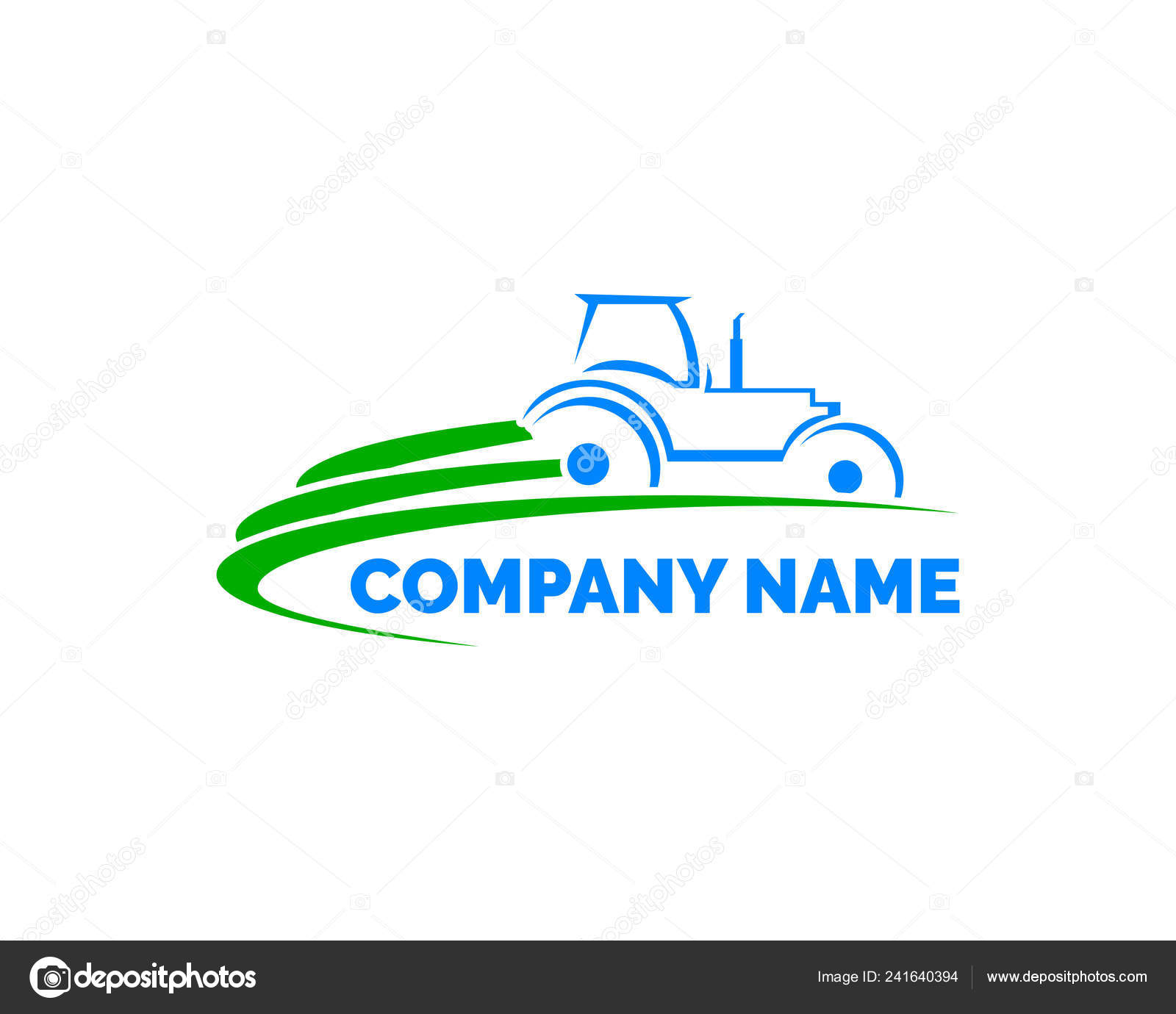 Tractor Company Logos