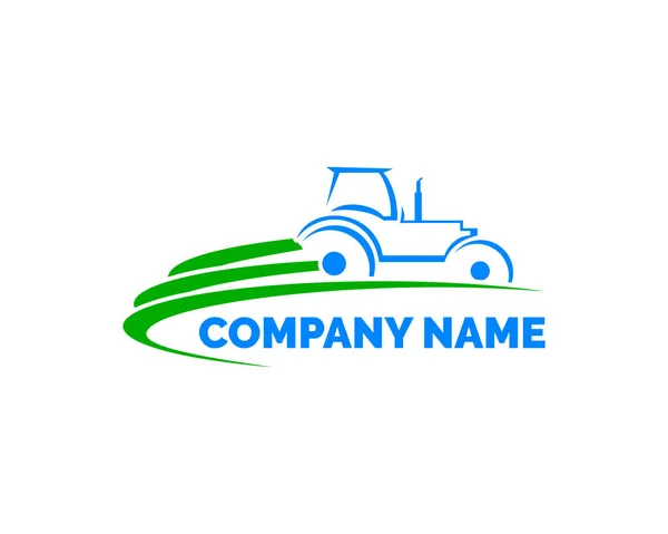 Projektowanie Logo Ciągnik Traktor Logo — Wektor stockowy