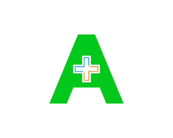 頭文字医療ロゴ アイコンのデザイン テンプレート — ストックベクタ