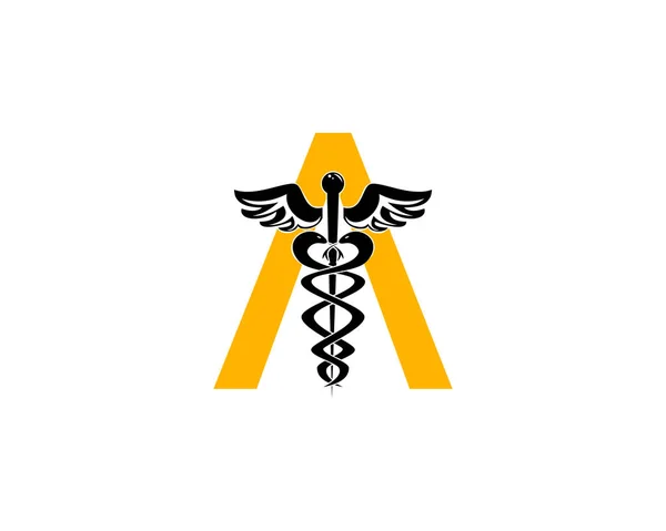 初信卡杜克医疗标志标志设计 — 图库矢量图片