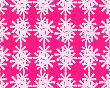 Sorunsuz soyut çiçek desenli, vektör arka plan