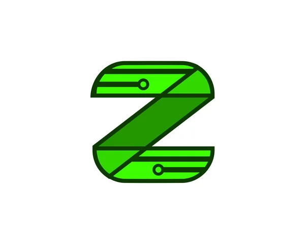初始字母Z标识模板设计 — 图库矢量图片