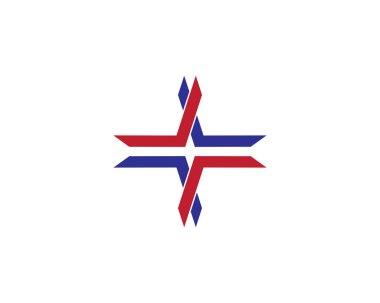 Vektör soyut logo tasarım öğeleri