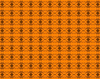 Arka plan, duvar kağıdı deseni üzerinde sorunsuz çiçek süsleme