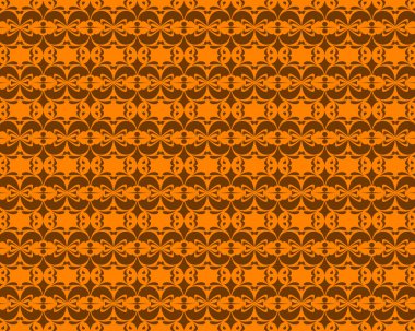 Arka plan, duvar kağıdı deseni üzerinde sorunsuz çiçek süsleme