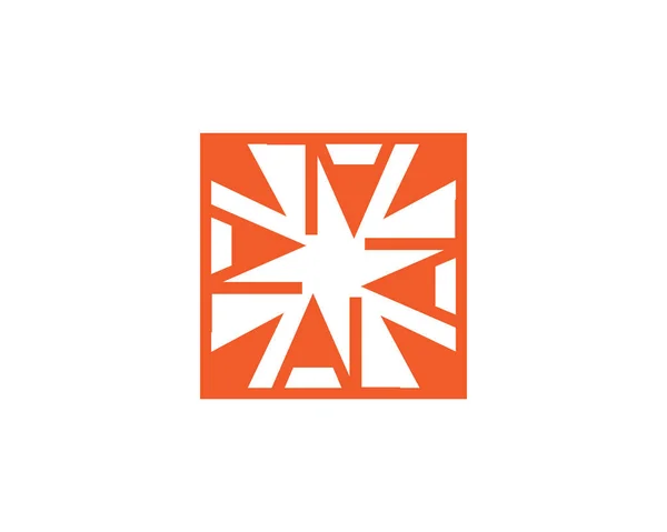 Éléments Conception Logo Abstrait Vectoriel — Image vectorielle