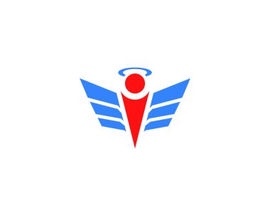 Melek logo tasarımı