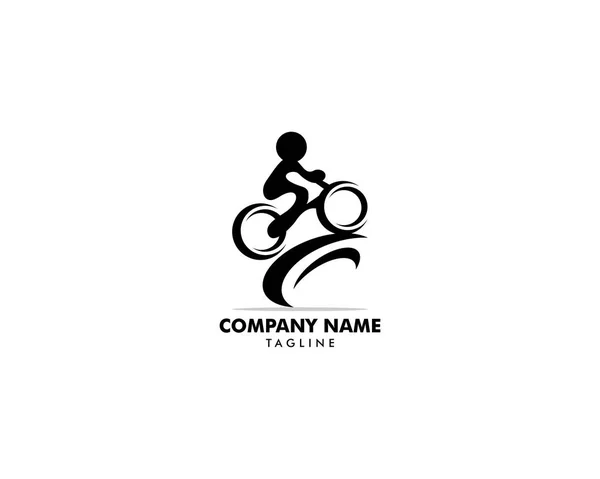 Cycle Sport Logo Template Design