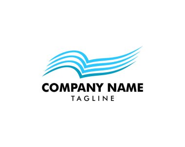 Kitap logosu şablon tasarım elementleri