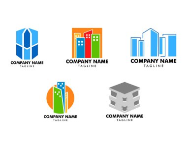 Kasaba Logo şablonu tasarım