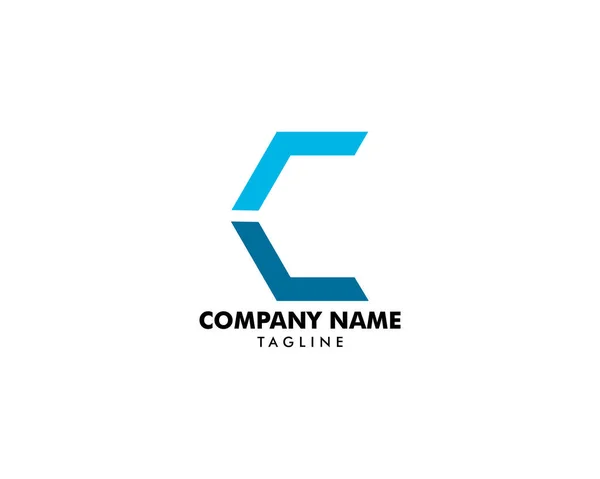 Carta C Arrow Logo Design Template —  Vetores de Stock