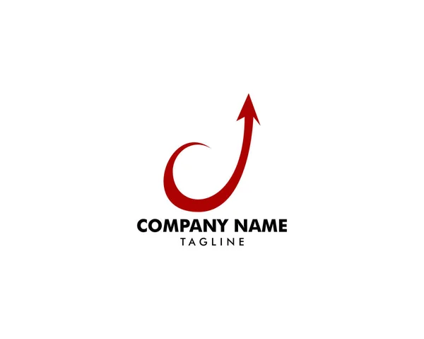 Initial Letter D Logo Template Design — Stock Vector