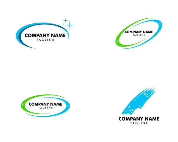 Temizlik servisi iş logo tasarım