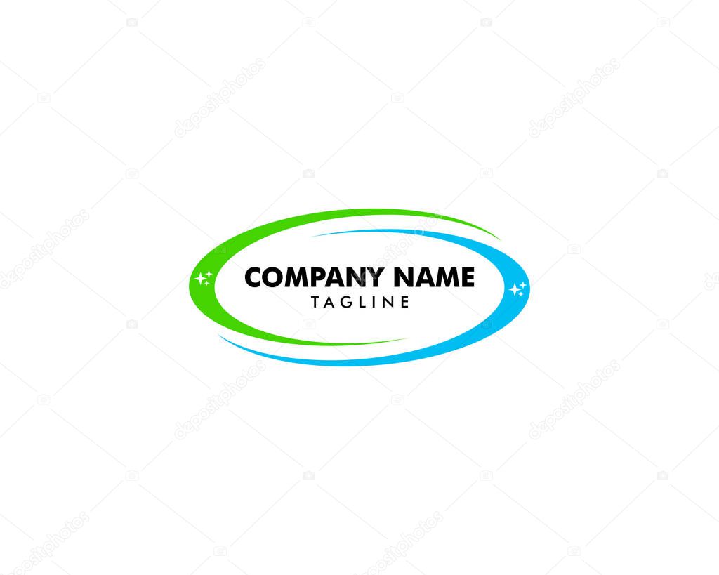 Cleaning Service Business logo design