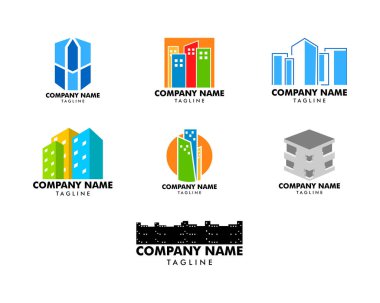 Kasaba Logo şablonu tasarım