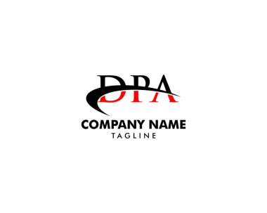 İlk Harf Dpa Logo Şablon Tasarımı