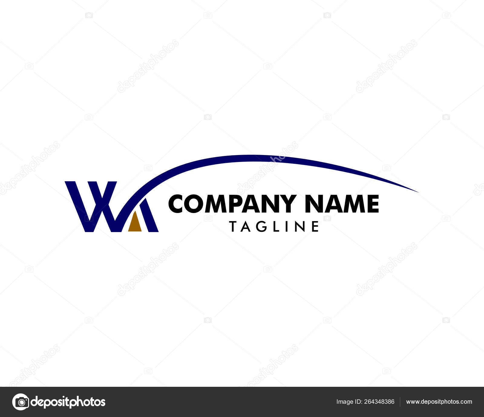Á Wa Logo Stock Vectors Royalty Free W A Logo Illustrations Download On Depositphotos