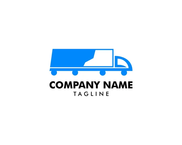 Truck Delivery Cargo Logo design vector template
