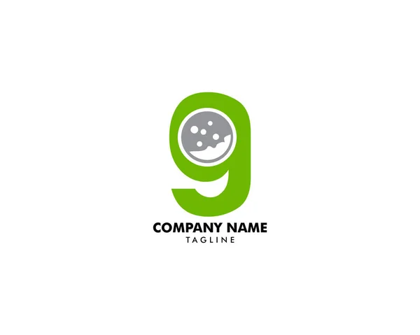 Initial Letter G Golf Icon Logo Design Element