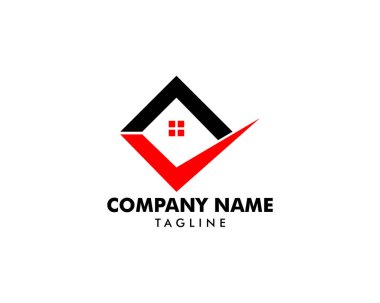 Mark Gayrimenkul Logo Şablonunu Kontrol Et