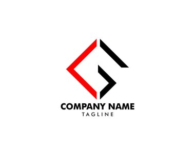 Initial Letter LG Logo Template Design clipart