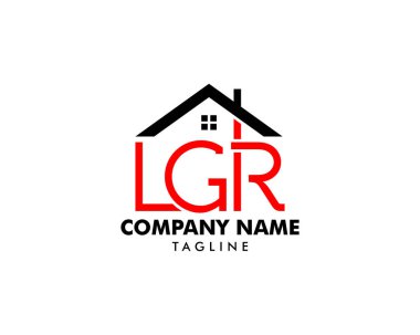 Lgr Mektup Gayrimenkul Logo Tasarımı