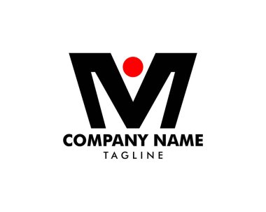 Letter M İnsanlar Logo Tasarım İlham