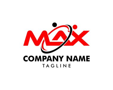 İlk Harf Max Tasarım Logosu