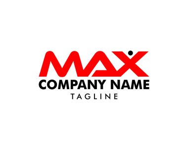 İlk Harf Max Tasarım Logosu