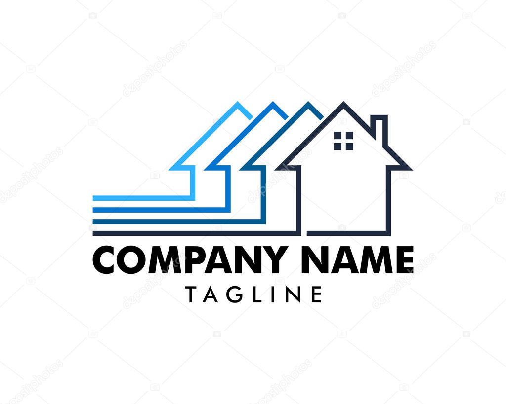 House Moving Logo Design Template