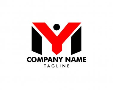 Mektup benim Insanlar Logo Tasarım Inspiration