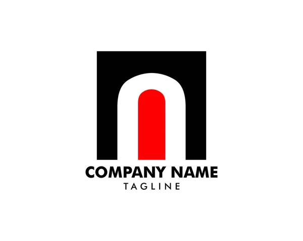 Carta inicial N Logo Template Design —  Vetores de Stock