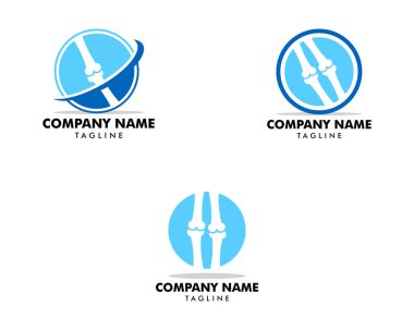 Ortopedik Logo Tasarım Şablonu İlham Seti