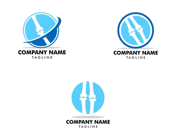 Σύνολο ορθοπεδικών λογότυπο σχεδιασμού έμπνευση — Διανυσματικό Αρχείο