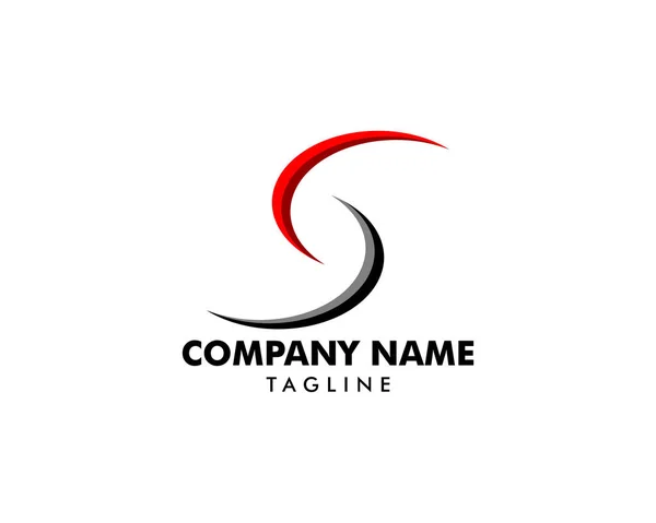 Carta inicial S Logo Template Design —  Vetores de Stock