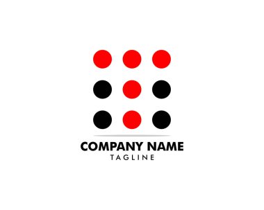 İlk harf T logo şablon tasarımı